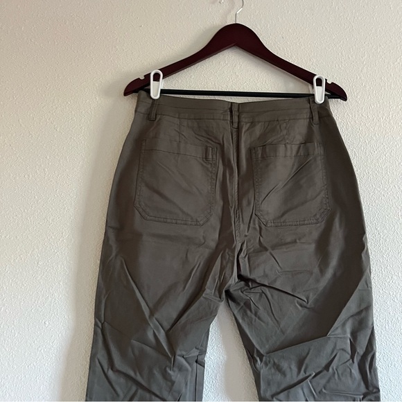 Violets & Roses Green Cargo / Chino Straight Leg Pants Size 8 / 29 - Picture 6 of 7